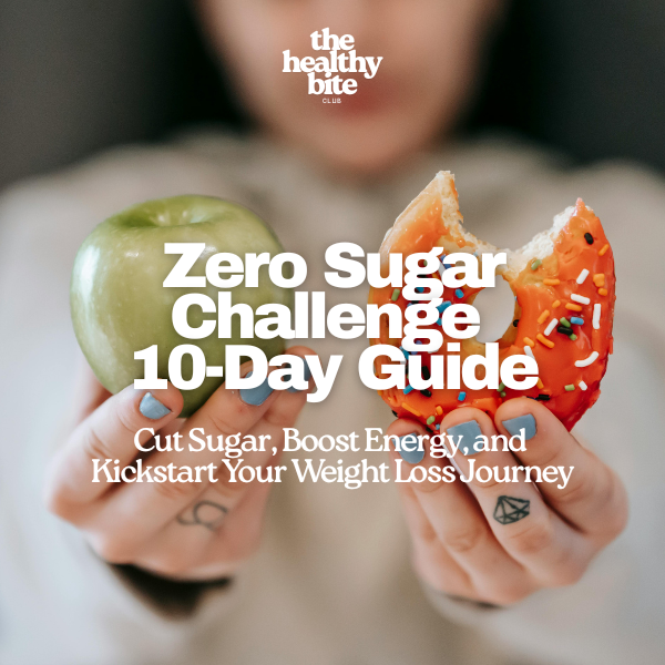 frontpage zero sugar challenge